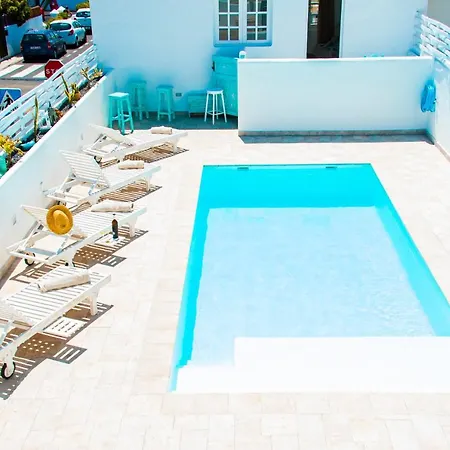 Turquesa Beach&pool Apartment Playa Honda (Lanzarote)